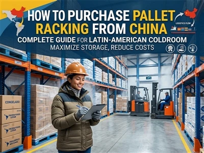 Slik kjøper du pallereoler fra Kina: Komplett veiledning for latinske-amerika...