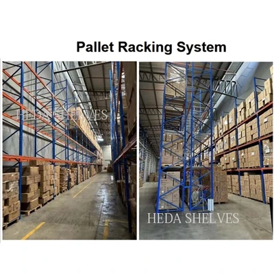 Pallereolsystemer