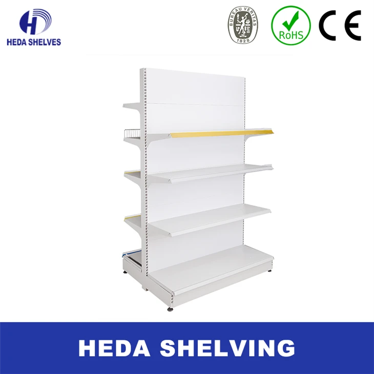 Supermarked hyller Display