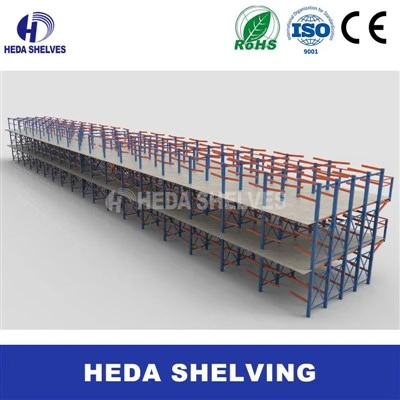 Cantilever mezzanin gulvstativ